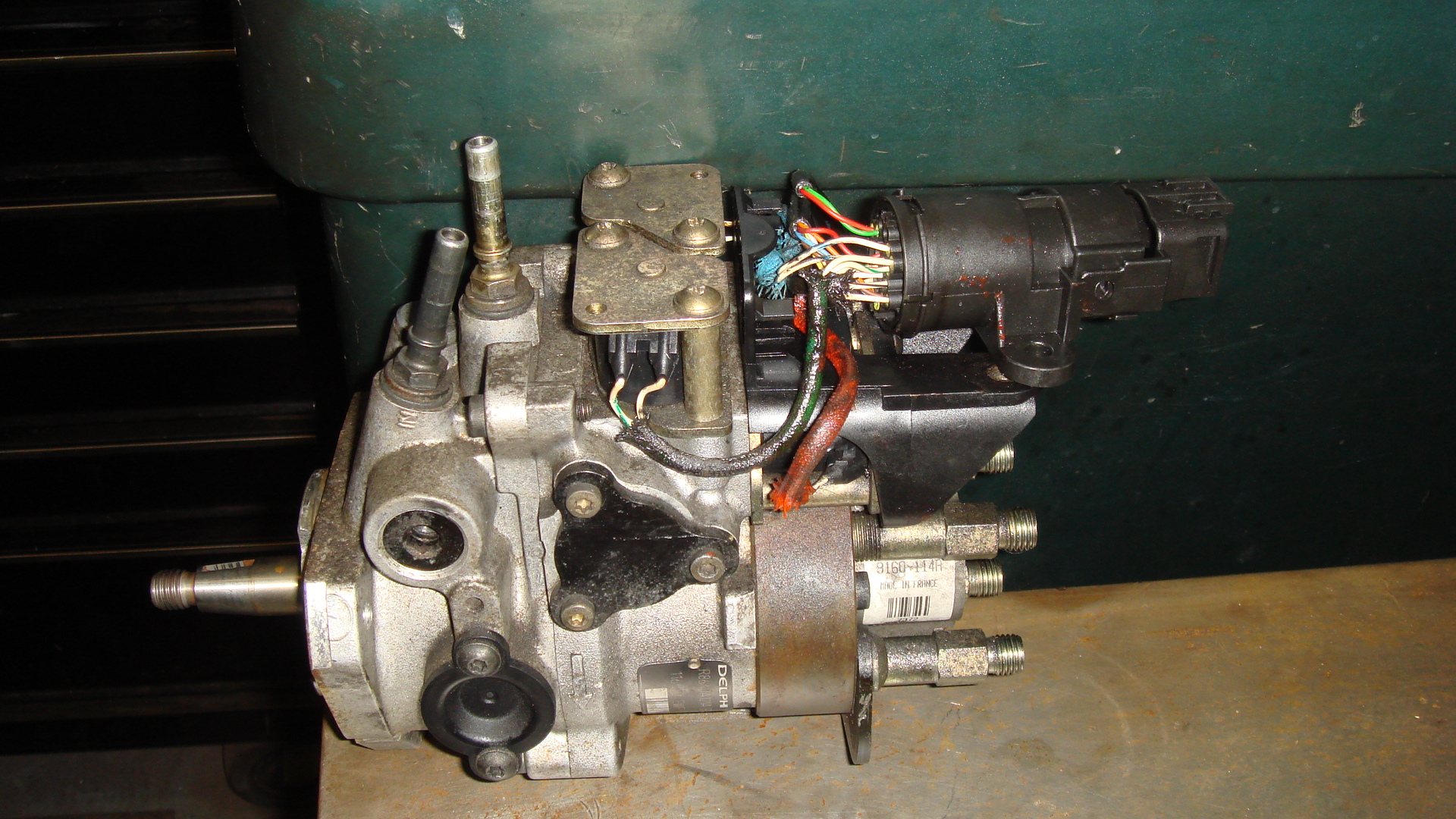 Product Authenticity Guarantee TRANSIT FUEL PUMP TIMING SOLENOID BOSCH